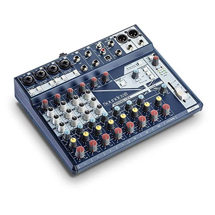 Soundcraft Notepad-12FX Small-format Analog Mixing Console with USB I/O and Lexicon Effects by Soundcraft - Image 1
