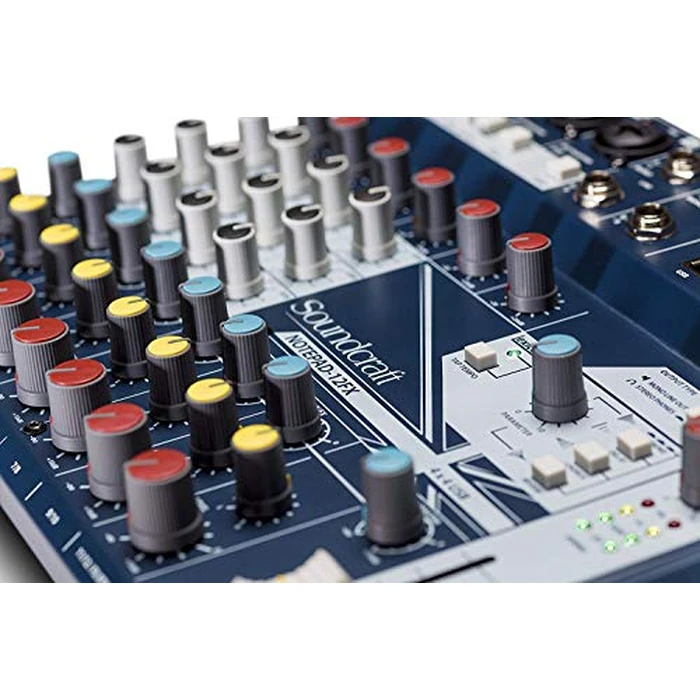 Soundcraft Notepad-12FX Small-format Analog Mixing Console with USB I/O and Lexicon Effects by Soundcraft - Image 7