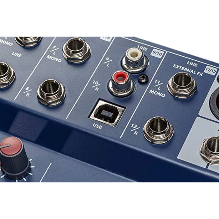 Soundcraft Notepad-12FX Small-format Analog Mixing Console with USB I/O and Lexicon Effects by Soundcraft - Image 9