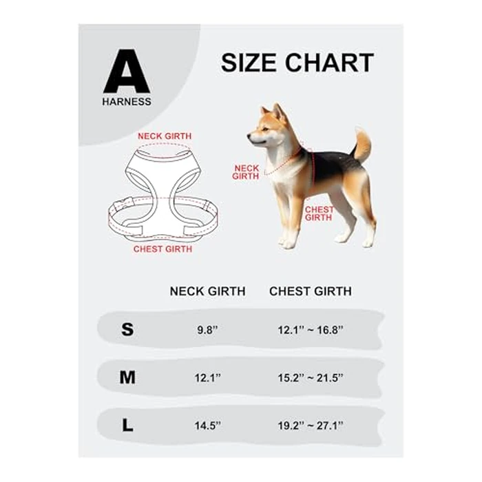Pinkaholic New York Amara Dog Harness (Over-The-Head) Flower Pattern Fashionable Cute Spring Summer Harness for Small Dogs, Indian Pink, Medium by PINKAHOLIC - Image 5