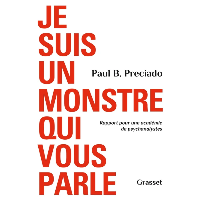 JE SUIS UN MONSTRE QUI VOUS PARLE: JE SUIS UN MONSTRE QUI VOUS PARLE by GRASSET - Used - Good condition - CA$6.55