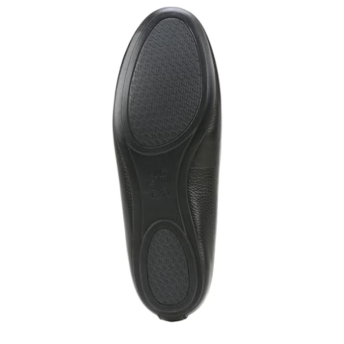 Naturalizer Women's Maxwell Ballet Flat Black Tumbled Leather 9 N by Naturalizer - Image 4