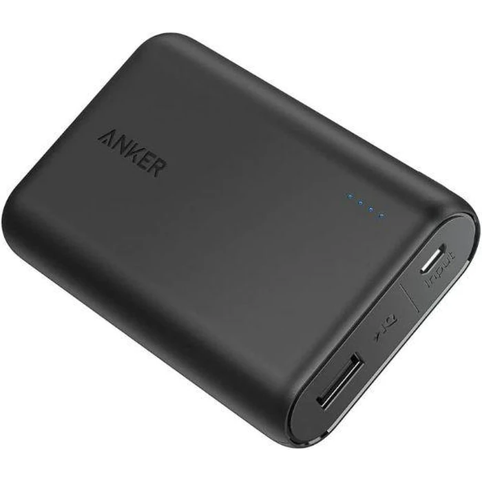 Anker PowerCore 10000 Power Bank - Black by Anker - Refurbished - Excellent condition - US$27.66