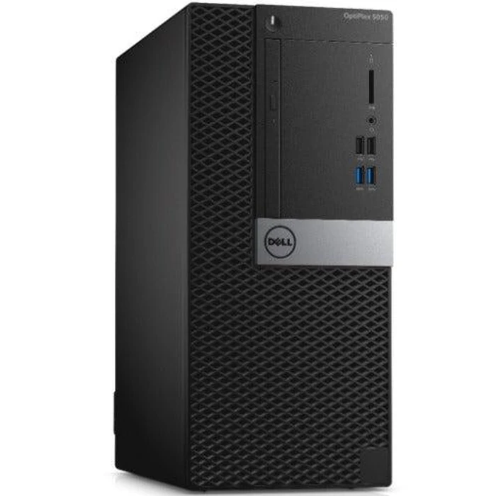 Dell OptiPlex 7050 Mini Tower i7-6700 3.4GHz - 256GB - Black - 32GB RAM by Dell - Image 2
