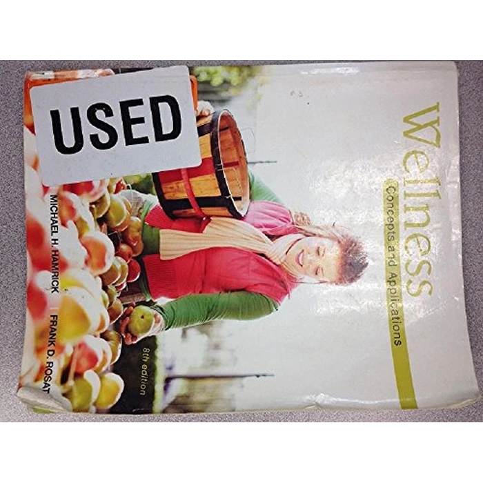 Wellness: Concepts and Applications by McGraw-Hill Education - Used - Good condition