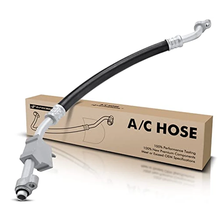 A-Premium A/C Suction Hose Assembly Compatible with Chevrolet Tahoe, Suburban 1500/2500, Avalanche 1500/2500 & GMC Yukon, Yukon XL 1500/2500 & Cadillac Escalade, Escalade ESV/EXT, Compressor to Evap by A-Premium - Image 1