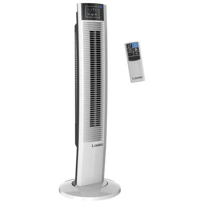 Lasko T36610 36" Oscillating Wind Tower Fan with Remote Control - White by Lasko - Refurbished - Excellent condition - US$76.47