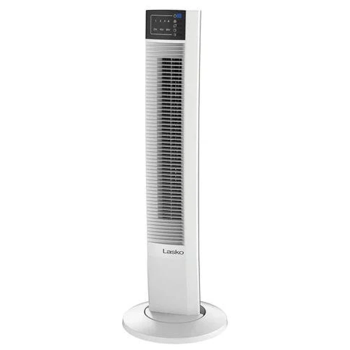 Lasko T36610 36" Oscillating Wind Tower Fan with Remote Control - White by Lasko - Image 2