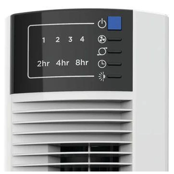 Lasko T36610 36" Oscillating Wind Tower Fan with Remote Control - White by Lasko - Image 3