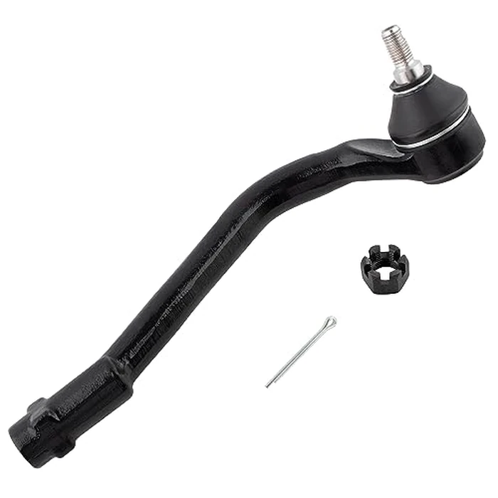 BOXI (Set of 4) Front Sway Bar End Links + Front Outer Tie Rod Ends Fit for Hyundai Sonata 2011 2012 2013 2014 L4 2.4L w/o Sport Suspension Excluding Hybrid Models | K750436 K750437 ES800717 ES800718 by BOXI - Image 3