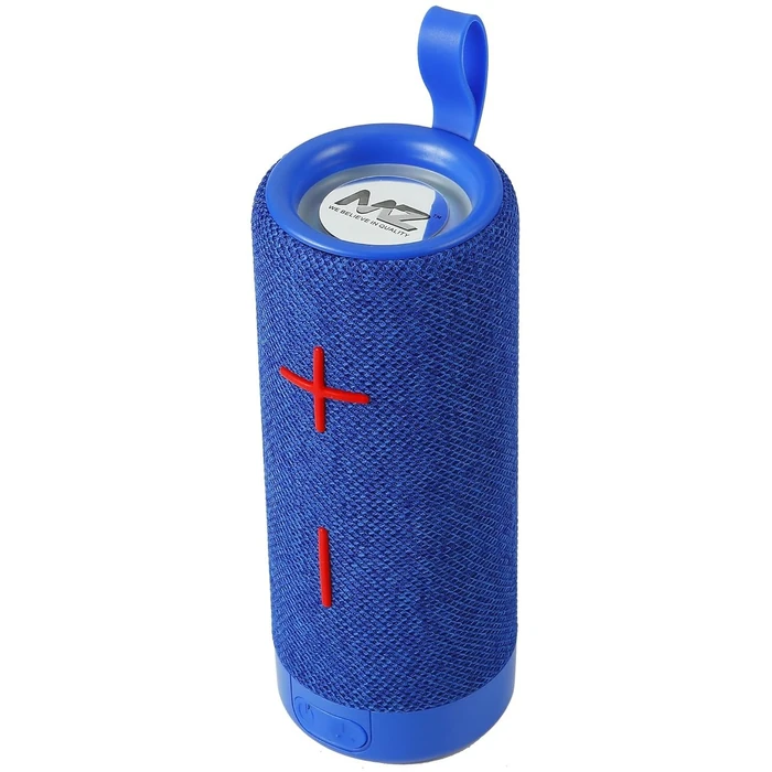Fisher MZ M207 Dynamic Thunder Sound High Bass 10W Bluetooth Speaker - Blue by Fisher MZ - Refurbished - Excellent condition
