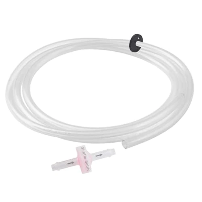 Giraffe Bottle Replacement Tube/Valve Kit for Tower Hands Free System, 30 inch Neck by Giraffe Bottle - Image 1