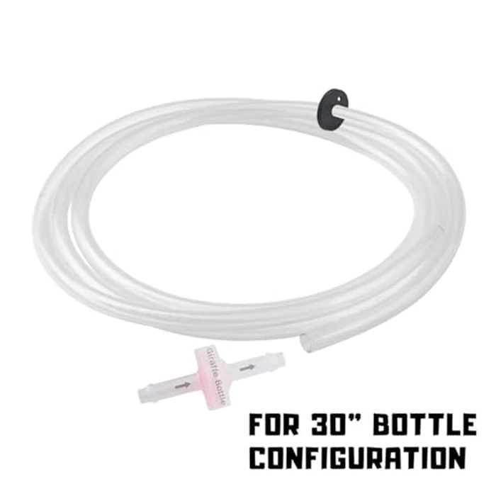 Giraffe Bottle Replacement Tube/Valve Kit for Tower Hands Free System, 30 inch Neck by Giraffe Bottle - Image 2
