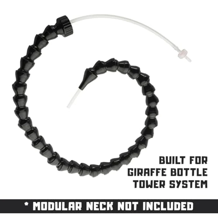 Giraffe Bottle Replacement Tube/Valve Kit for Tower Hands Free System, 30 inch Neck by Giraffe Bottle - Image 4