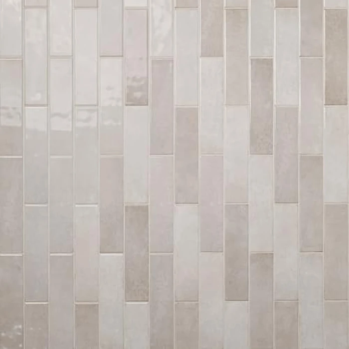 M S International Renzo Sterling 3 Inch x 12 Inch Glossy Ceramic Subway Tile for Bathroom, Kitchen Backsplash, Accent Wall, and Shower - GRAY-LIGHT by MSI - Image 3