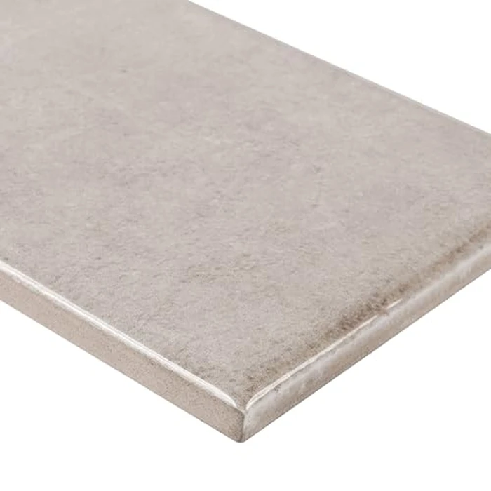 M S International Renzo Sterling 3 Inch x 12 Inch Glossy Ceramic Subway Tile for Bathroom, Kitchen Backsplash, Accent Wall, and Shower - GRAY-LIGHT by MSI - Image 5