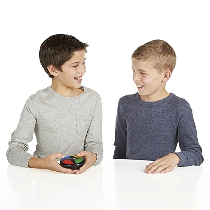 Hasbro Gaming Simon Micro Series Electronic Game for 1 or More Players, Classic Simon Gameplay in a Compact Size, Fun Party Game for Kids Ages 8+ by Hasbro Gaming - Image 2