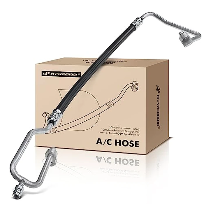 A-Premium A/C Discharge Line Hose Assembly Compatible with Hyundai Elantra 2014-2016, Elantra GT 2014-2017, Compressor to Condenser by A-Premium - Image 1