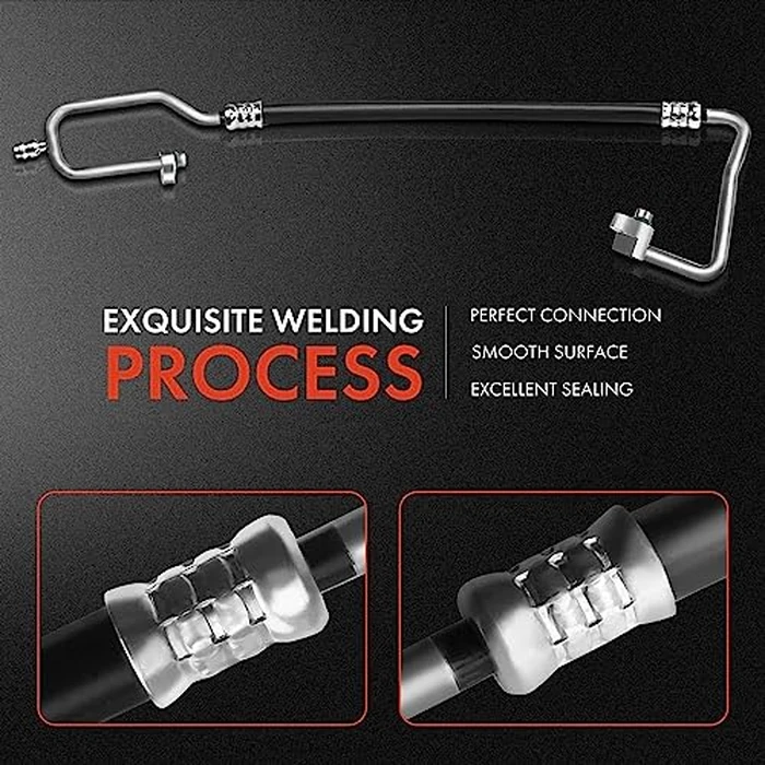 A-Premium A/C Discharge Line Hose Assembly Compatible with Hyundai Elantra 2014-2016, Elantra GT 2014-2017, Compressor to Condenser by A-Premium - Image 5