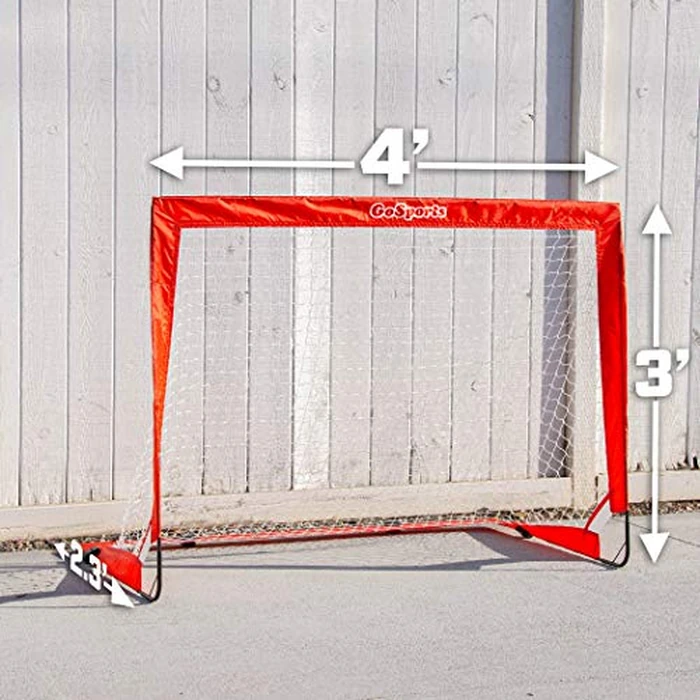GoSports Hockey Street Set - Includes Pop-Up Goal and 2 Hockey Sticks with 2 Balls by GoSports - Image 2
