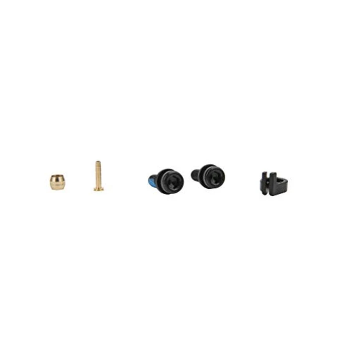 Shimano DISC Brake Assembled Set, BL-MT200(L), BR-MT200(F), Black, W/O Adapter, Resin PAD (W/O FIN), SM-BH59-SS 1000 MM Black by SHIMANO - Image 2