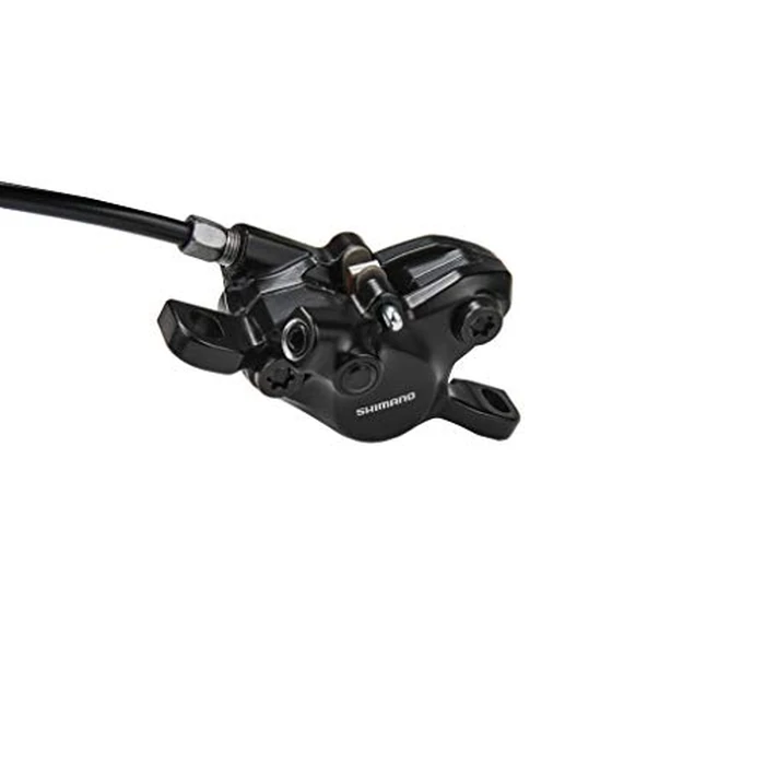 Shimano DISC Brake Assembled Set, BL-MT200(L), BR-MT200(F), Black, W/O Adapter, Resin PAD (W/O FIN), SM-BH59-SS 1000 MM Black by SHIMANO - Image 6