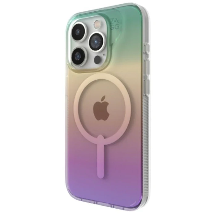 Zagg Milan Snap with MagSafe Phone Case for iPhone 15 Pro Max - Iridescent by Zagg - Image 2