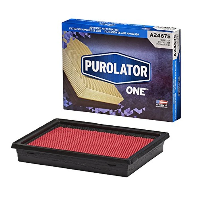 Purolator A24675 PurolatorONE Advanced Engine Air Filter by Purolator - Used - Good condition - US$5.60