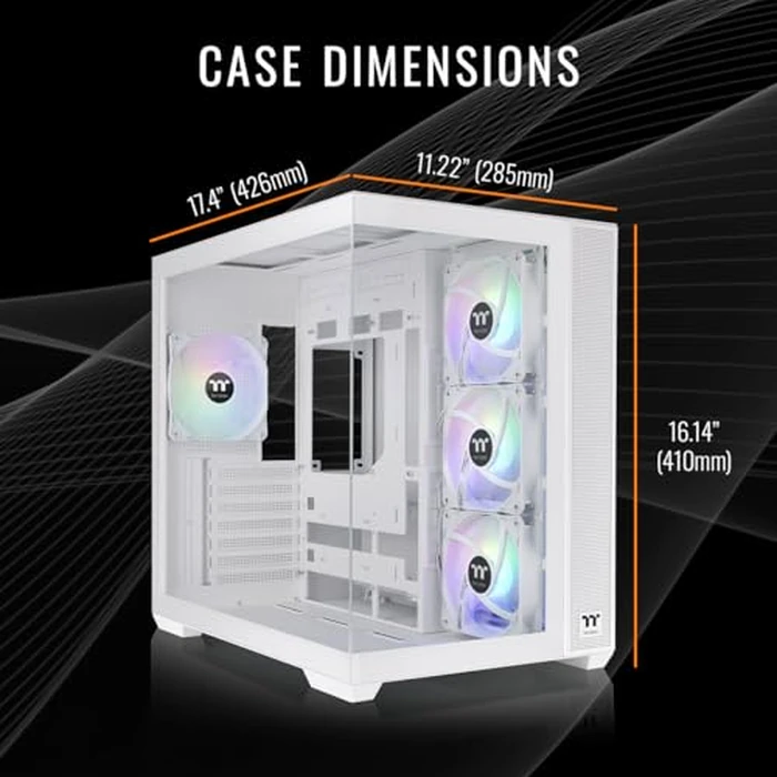 Thermaltake LCGS View i1480S-380 Gaming Desktop (Intel(R) Core(TM) i9-14900KF, ToughRam 32GB DDR5 6000MT/s RGB Memory, NVIDIA(R) GeForce RTX(TM) 5080, 1TB NVMe M.2, WiFi, Windows 11) V38S-Z790-580-LCS by Thermaltake - Image 2