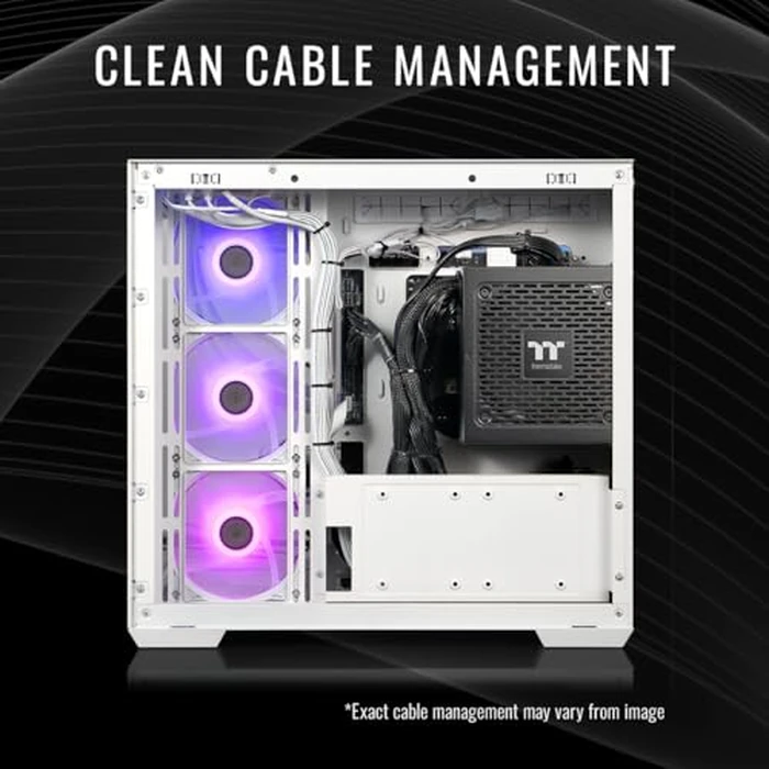 Thermaltake LCGS View i1480S-380 Gaming Desktop (Intel(R) Core(TM) i9-14900KF, ToughRam 32GB DDR5 6000MT/s RGB Memory, NVIDIA(R) GeForce RTX(TM) 5080, 1TB NVMe M.2, WiFi, Windows 11) V38S-Z790-580-LCS by Thermaltake - Image 3