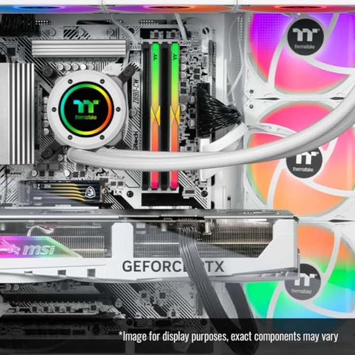 Thermaltake LCGS View i1480S-380 Gaming Desktop (Intel(R) Core(TM) i9-14900KF, ToughRam 32GB DDR5 6000MT/s RGB Memory, NVIDIA(R) GeForce RTX(TM) 5080, 1TB NVMe M.2, WiFi, Windows 11) V38S-Z790-580-LCS by Thermaltake - Image 4