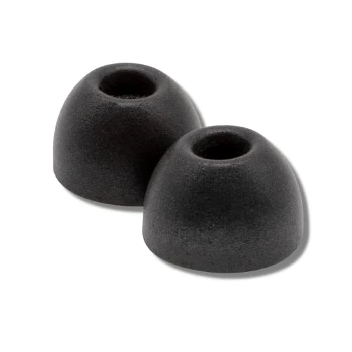 Comply TrueGrip Memory Foam Replacement Earbud Tips for Jabra 65T & 75T Earphone Devices - Comfortable and Secure Fit, Black (Medium, 3 Pairs) by Comply - Used - Acceptable condition - CA$4.75
