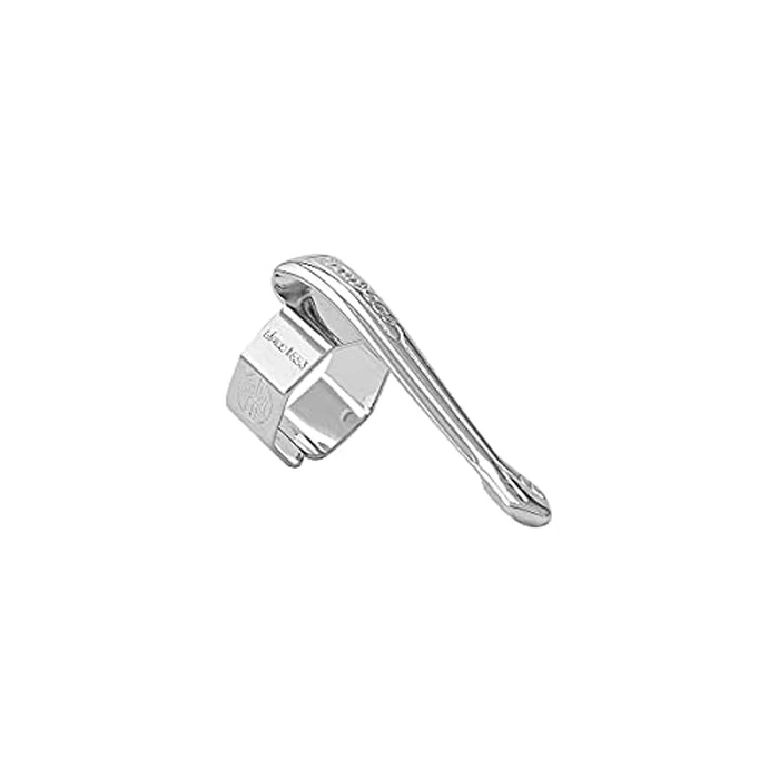 Kaweco Pen Clip Sport Nostalgic Octagonal in Silver for Sport, Calligraphy and Sketch Up Series I Pencil Holder with Subtle Logo | Accessory Made of Bronze I Chrome by Kaweco - Used - Very Good condition