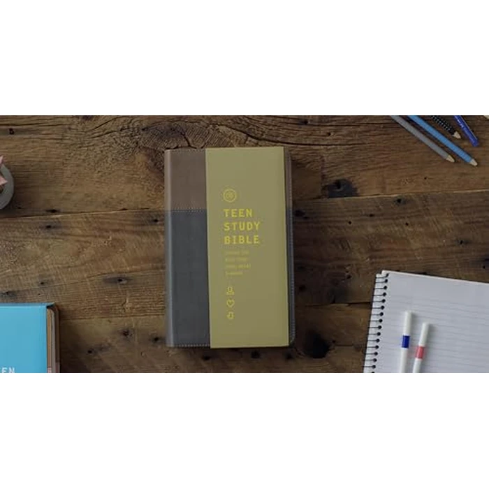 ESV Teen Study Bible (TruTone, Slate/Umber): Holy Bible, English Standard Version by Crossway - Image 1