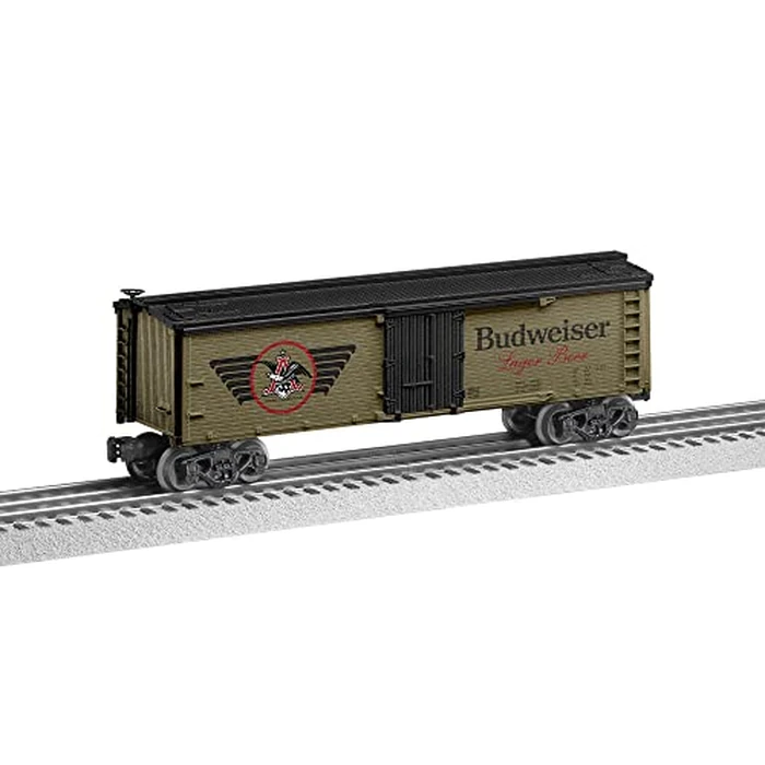 Lionel Anheuser Busch Budweiser Military Heritage O Gauge Model Train Reefer by Lionel - Used - Like New condition