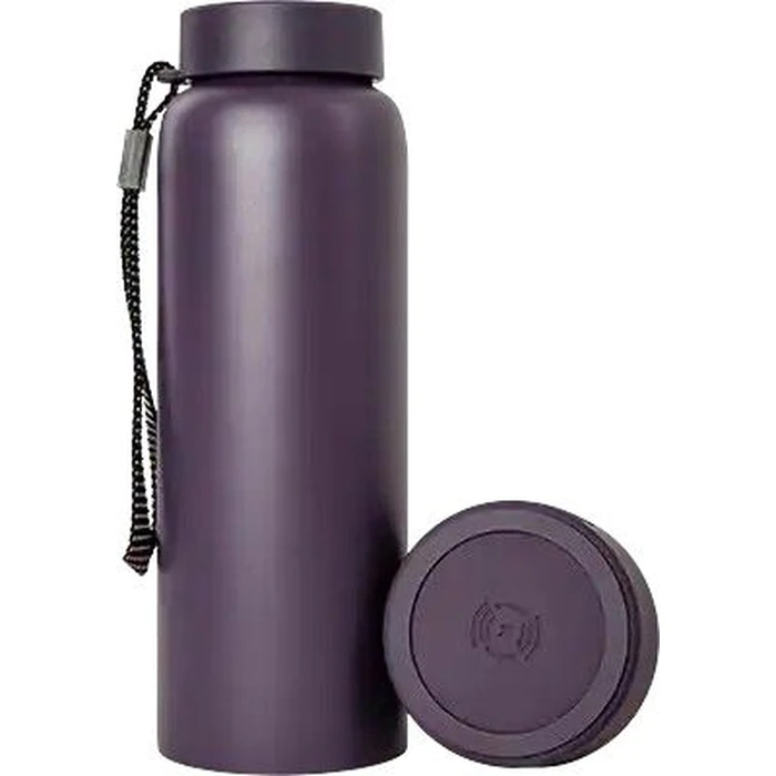 Tylt Insulated Wireless Charging Bottle - Purple by Tylt - Refurbished - Brand New condition