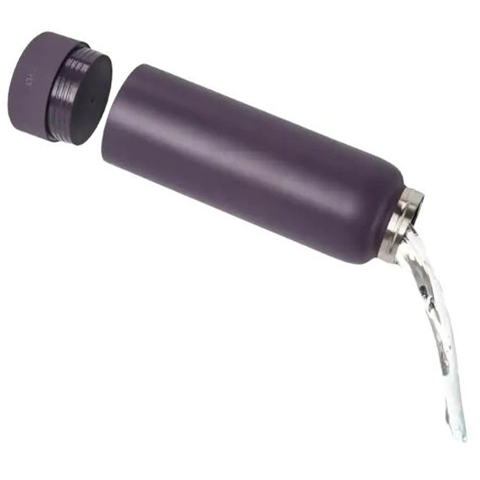 Tylt Insulated Wireless Charging Bottle - Purple by Tylt - Image 2