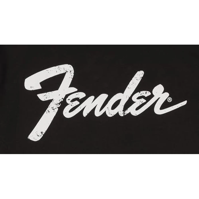 Fender Logo Date Back Tee, Black, XL by Fender - Image 2