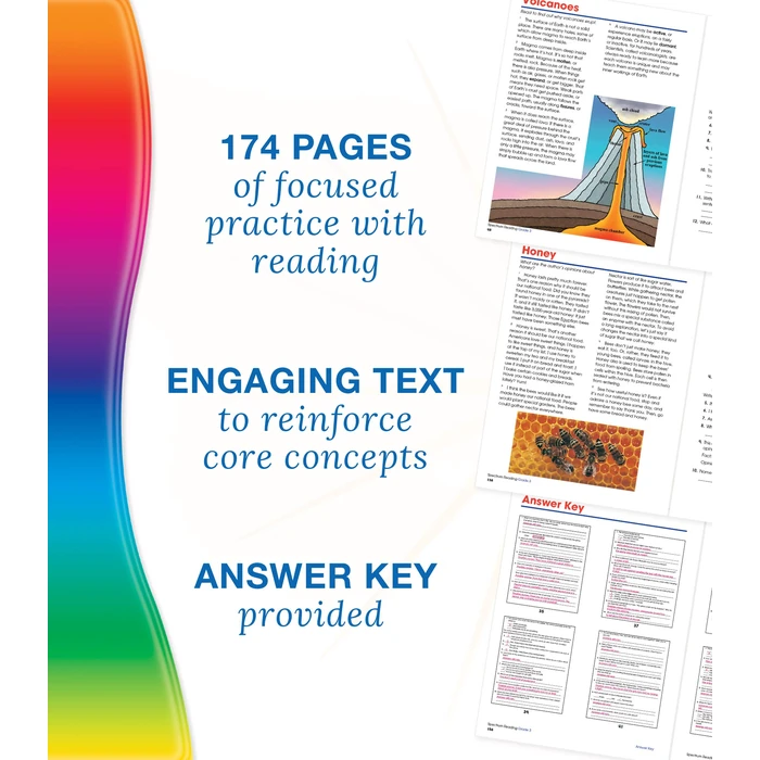 Spectrum Reading Comprehension 3rd Grade Workbooks, Nonfiction and Fiction Passages, Main Idea, Story Structure, and More, Classroom or Homeschool Curriculum by Spectrum - Image 6