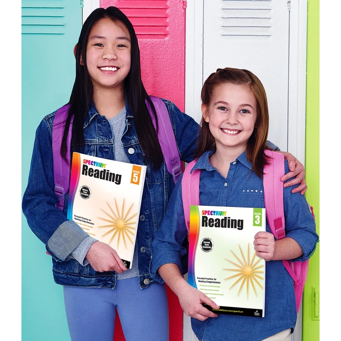 Spectrum Reading Comprehension 3rd Grade Workbooks, Nonfiction and Fiction Passages, Main Idea, Story Structure, and More, Classroom or Homeschool Curriculum by Spectrum - Image 8