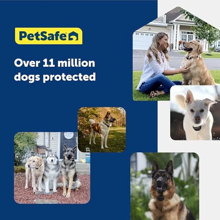 PetSafe Stay & Play Compact Wireless Fence, LCD Screen to Adjust The Circular Boundary, Secure up to a 3,000 Square Metre Area, Use for All Your Pets, Portable System by PetSafe - Image 6