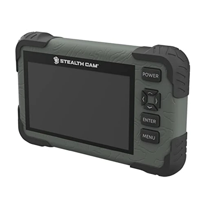 Stealth Cam SD Card Reader/Photo & HD Video 1080P Viewer | Durable Water-Resistant Housing | 4.3" Color LCD Touch Screen | 5 Point Touch Detection | Wrist Lanyard by Stealth Cam - Used - Acceptable condition - US$30.12