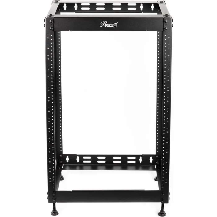 Rosewill 15U Open Frame Network Rack for Servers & AV Gear,Server Rack Floor Standing or Wall Mounted, AV Rack for 19" Networking, Servers and Audio by Rosewill - Image 5