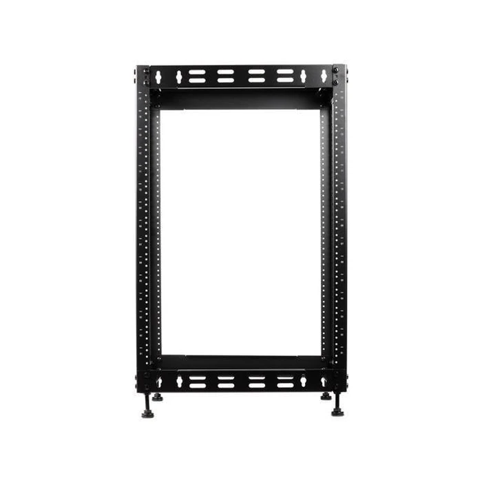 Rosewill 15U Open Frame Network Rack for Servers & AV Gear,Server Rack Floor Standing or Wall Mounted, AV Rack for 19" Networking, Servers and Audio by Rosewill - Open Boxproduct Type condition - US$79.00