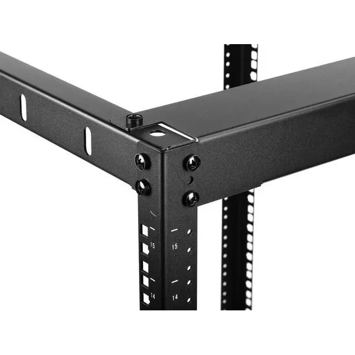 Rosewill 15U Open Frame Network Rack for Servers & AV Gear,Server Rack Floor Standing or Wall Mounted, AV Rack for 19" Networking, Servers and Audio by Rosewill - Image 6