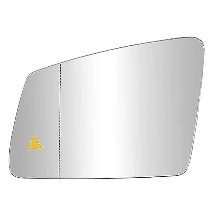 LOIYLLEN Driver Side Mirror Replacement for Mercedes Benz A B C W204 E W212 S W221 GLA GLK - Left Side Mirror Glass, Rear View Mirrors Glass with Power Heated & Blind Spot(A2128102121) by LOIYLLEN - Used - Very Good condition - CA$24.86