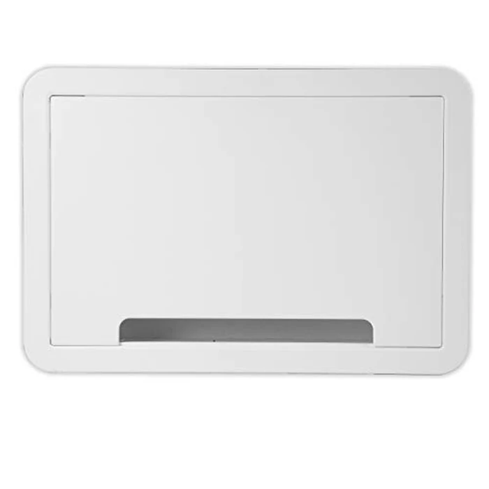 Legrand 9 Inch in-Wall Enclosure for TVs and Media Devices - Dual Purpose Electrical and Storage Box, White, Recessed Mount by On-Q - Used - Good condition - CA$59.62
