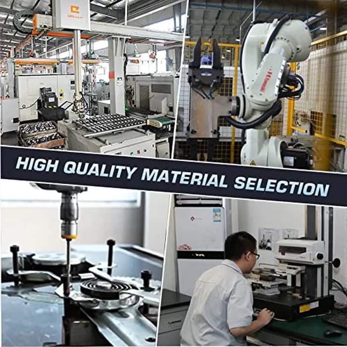 Rear Left/Right CV Axle for Can-Am Maverick Sport 1000/DPS/MAX2019+, Can-Am Commander XT 1000R /XT-P 1000R/MAX XT 1000R/MAX XT-P 1000R 2021+, Replace for 705502552, 1 Rear Axle by ISEYEC - Image 4