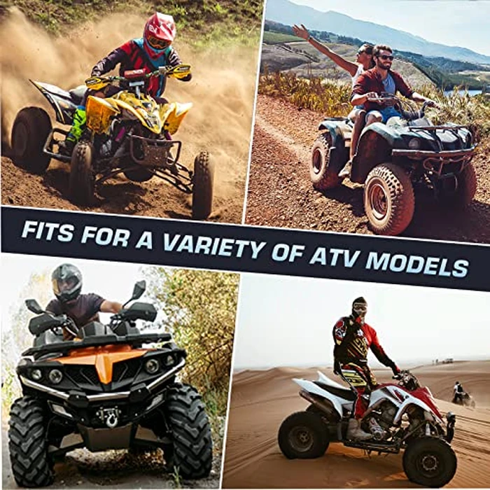 Rear Left/Right CV Axle for Can-Am Maverick Sport 1000/DPS/MAX2019+, Can-Am Commander XT 1000R /XT-P 1000R/MAX XT 1000R/MAX XT-P 1000R 2021+, Replace for 705502552, 1 Rear Axle by ISEYEC - Image 5