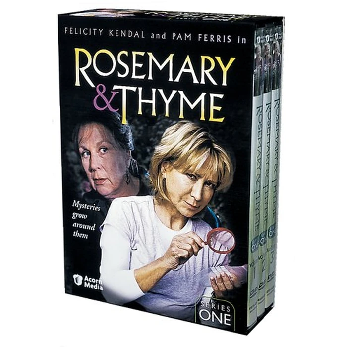 Rosemary & Thyme - Series One by AcornMedia - Used - Good condition
